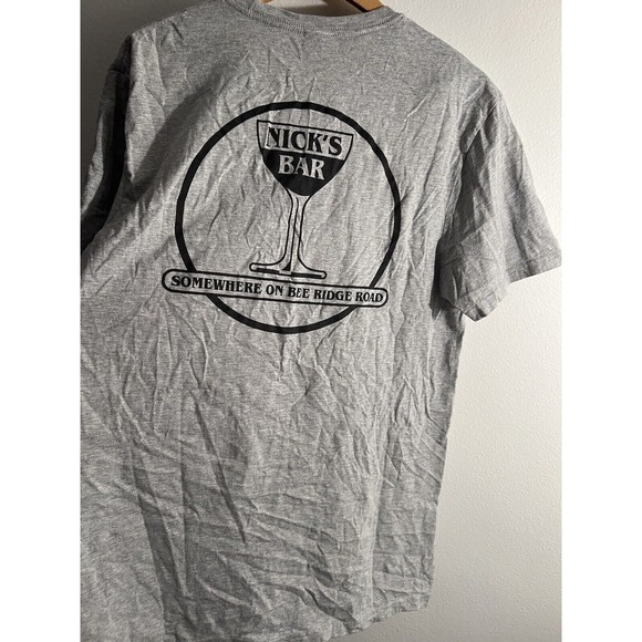 District Other - District Very important tee Brand Nick's Bar Somewhere on Bee Ridge Road Mens XL